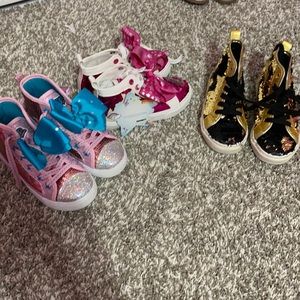 Bundle of 3 pair JoJo sneakers